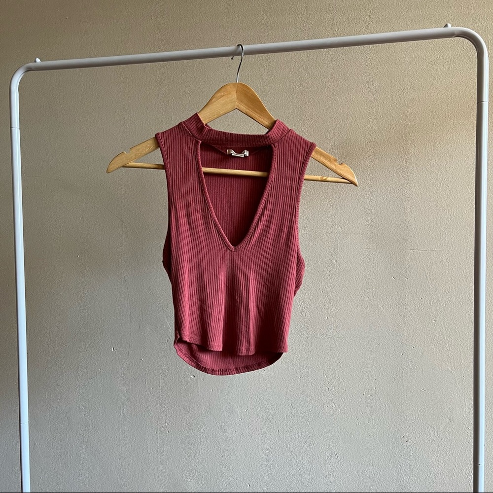Bozzolo Crop Top • (Size S)
